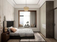 飄窗改的好，真能多出一間房！